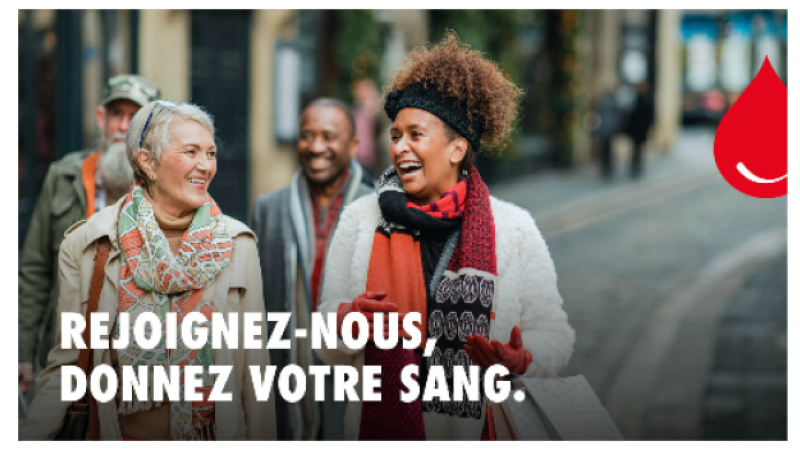Collecte de sang:   remerciement aux donneurs et renouvellement du bureau de l’Amicale