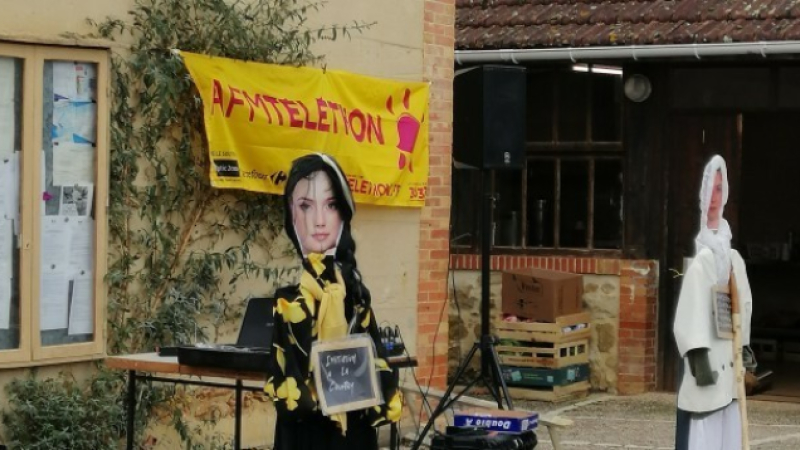Participez au Téléthon à Justian dimanche !