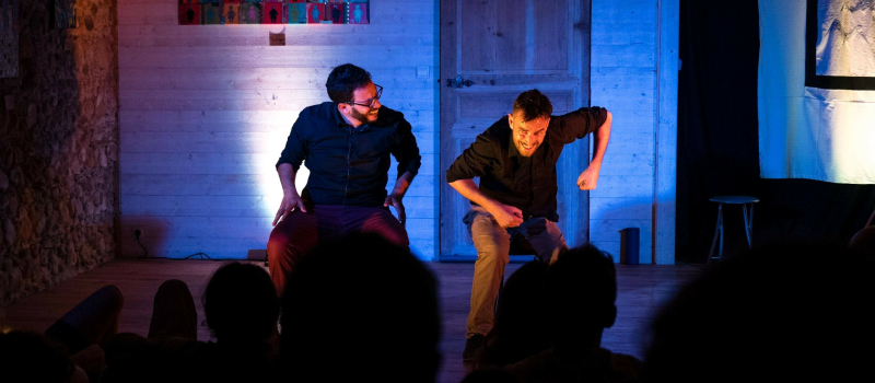Un duo hilarant en spectacle dimanche !