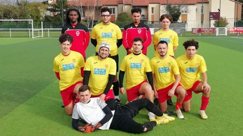 Les apprentis du CFA décrochent la 2ème place au tournoi régional de football à Agen
