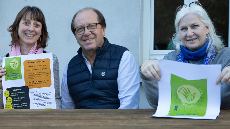 Urgent: inscription au Trophée Initiatives RSE en Armagnac
