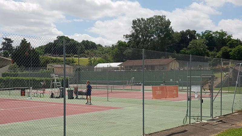 Tennis Club Vicois : l’équipe 2 - GAN35 Midi Pyrénées - est qualifiée pour les 8ièmes de finale !