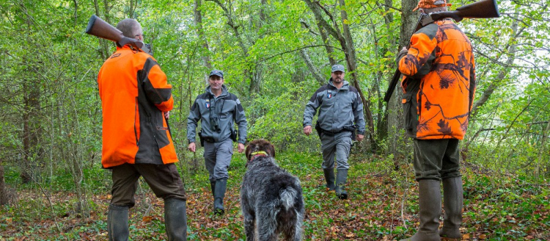 Sécurité à la chasse : l’Office français de la biodiversité organise une opération nationale de sensibilisation et de contrôle