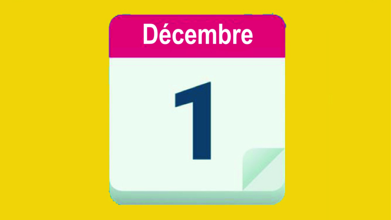 Ce qui change en décembre