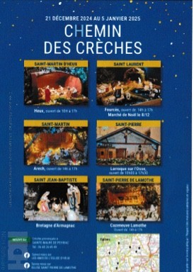 Chemin des crèches