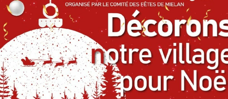 Concours de décorations