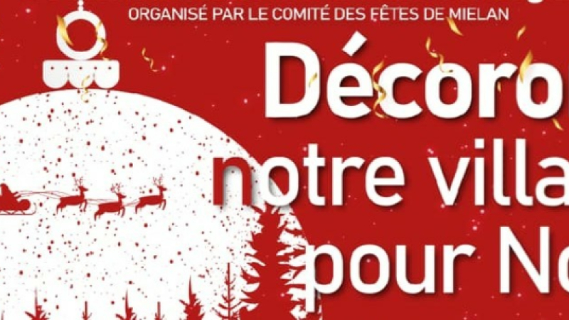 Concours de décorations