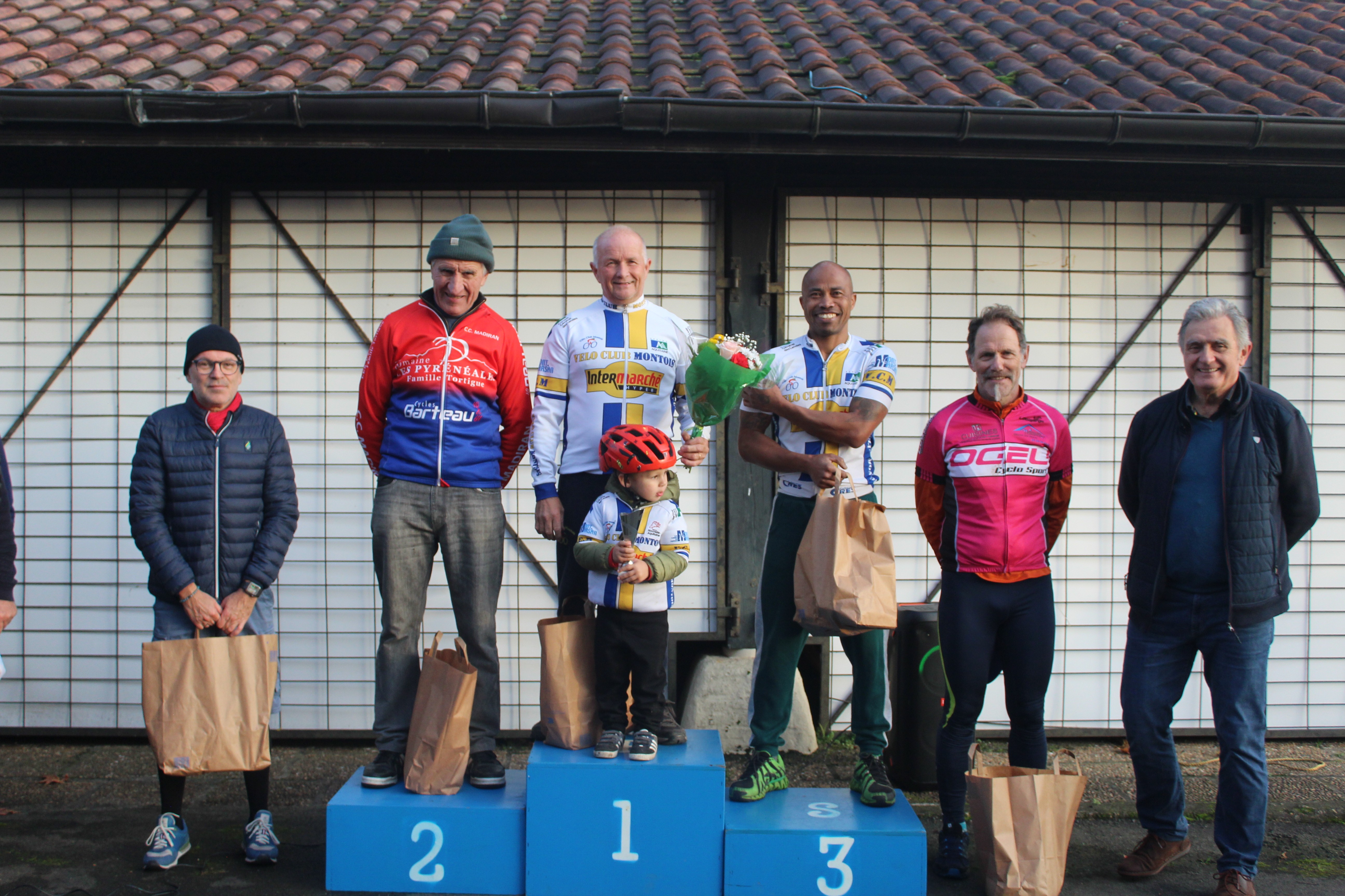 Jean Tortigue vainqueur à Saint Paul lès Dax