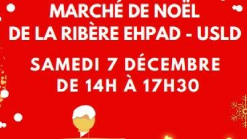 Marché de Noël de la Ribère