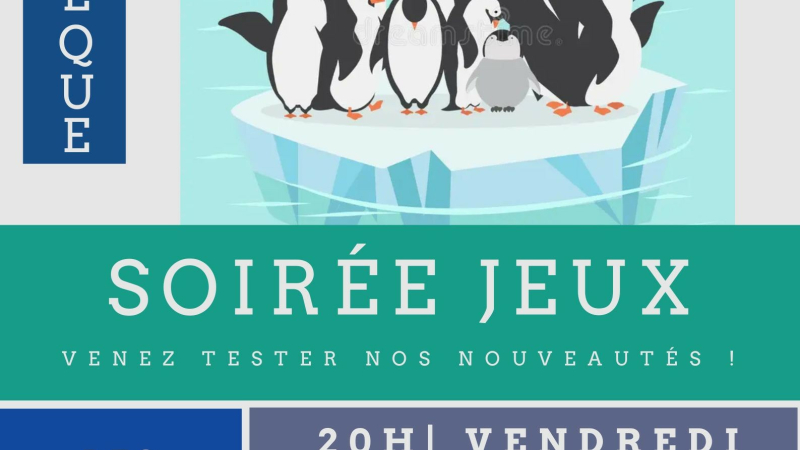 Jouons en société !