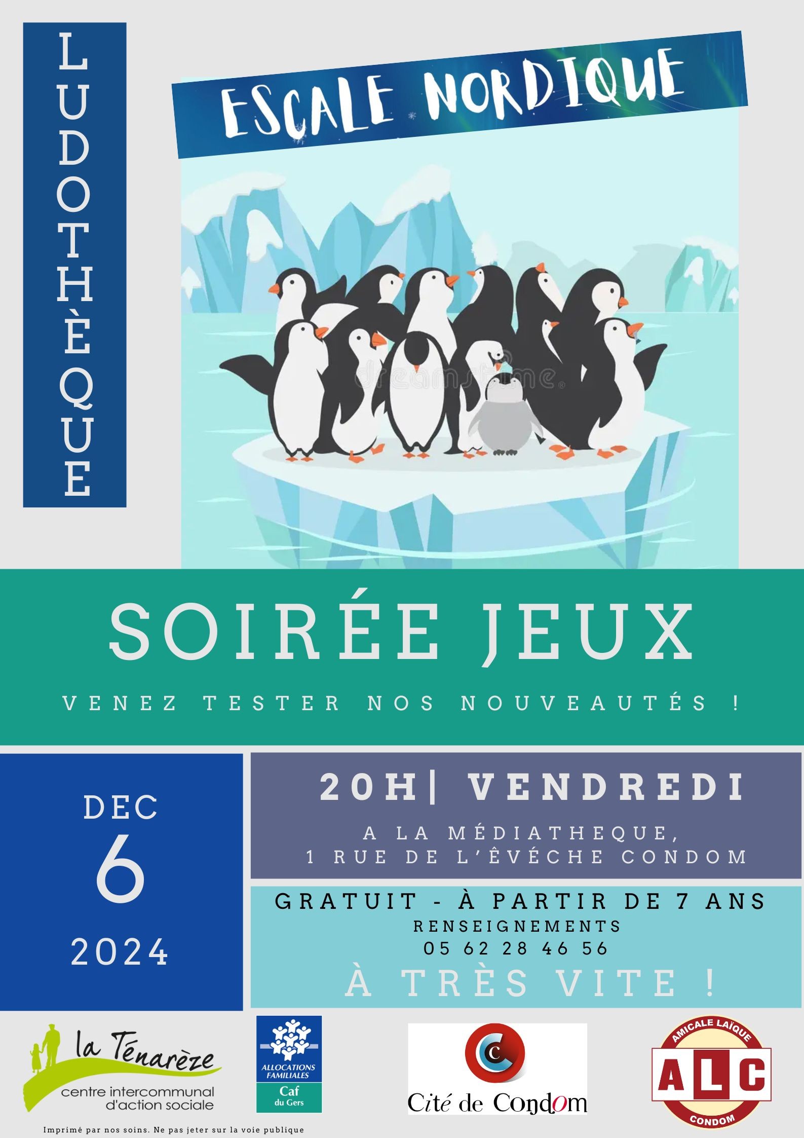 Soirée nordique