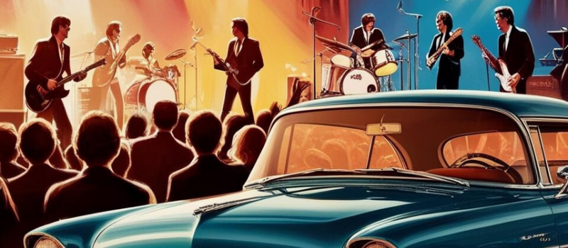 Le rock' n' roll des années 50' 60'