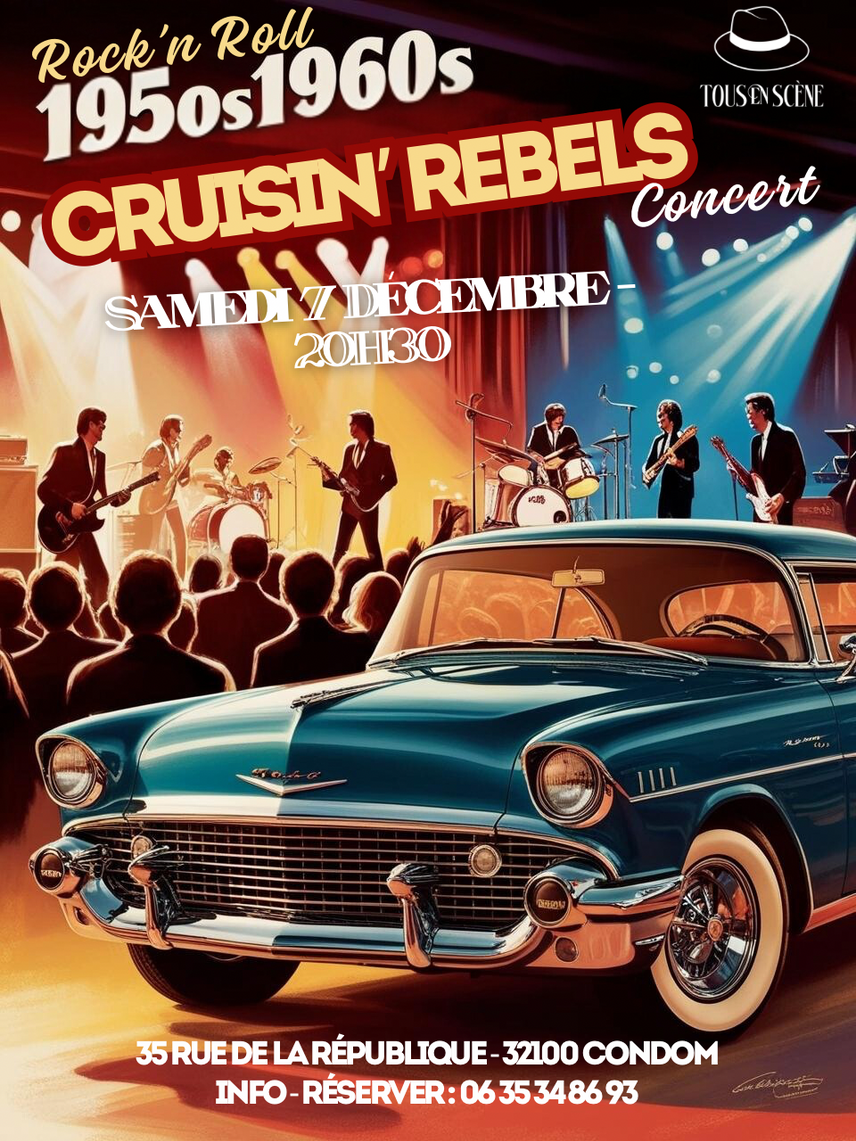 Cruisin' rebels
