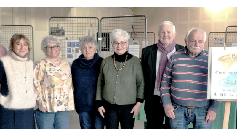 Réussite totale pour le premier salon du livre de Villefranche d'Astarac.