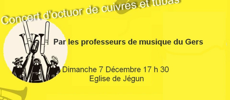 Concert d'octuor de cuivres et tubas