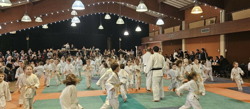 Criterium de judo : une belle journée sur les tatamis !