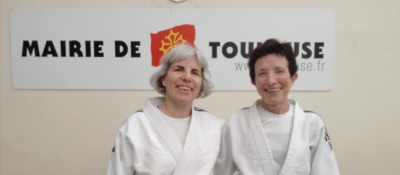 Judo Club Vicois : Annick Péré, première vicoise à obtenir son 2e dan ceinture noire !