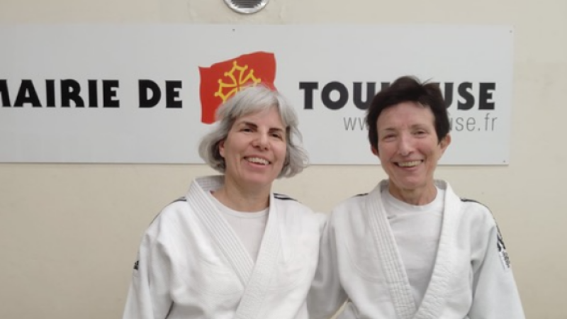 Judo Club Vicois : Annick Péré, première vicoise à obtenir son 2e dan ceinture noire !
