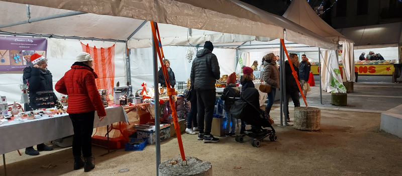Le marché de Noël de Vic Kiosque est annulé