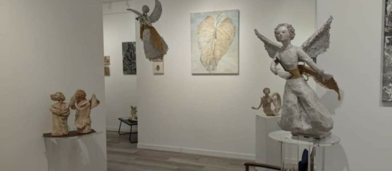 L'hommage d'Avoz'Art à l'artiste Céline Soutumier-Deschamps