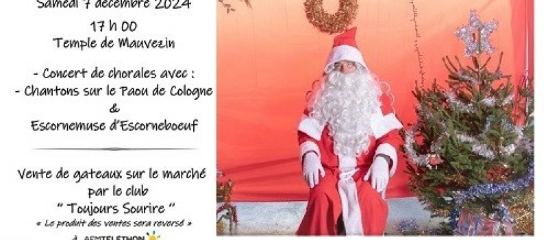 Programme du weekend du 7 et 8 décembre à Mauvezin