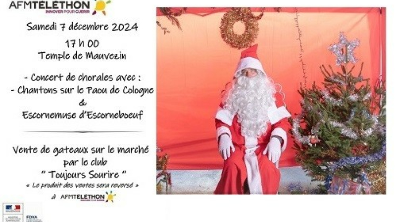 Programme du weekend du 7 et 8 décembre à Mauvezin