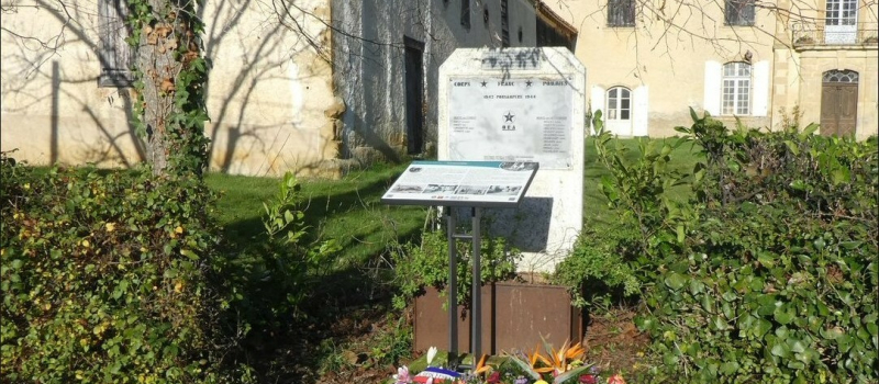 Commémoration de la Rafle du 14 décembre 1943 à Ponsampère :