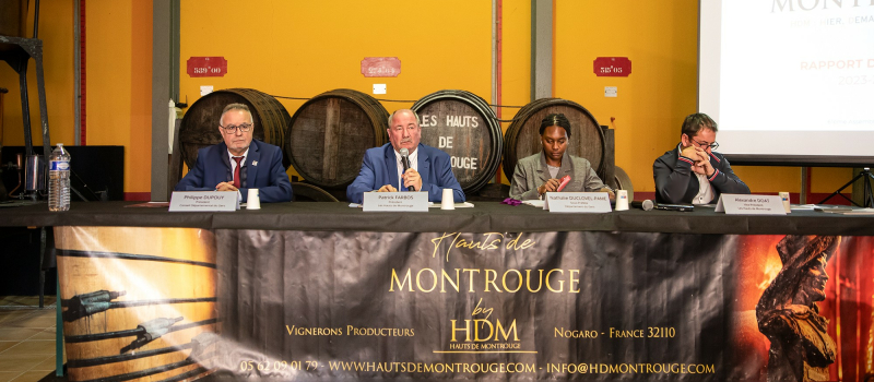 Nogaro: le coup de gueule du président des Hauts de Montrouge
