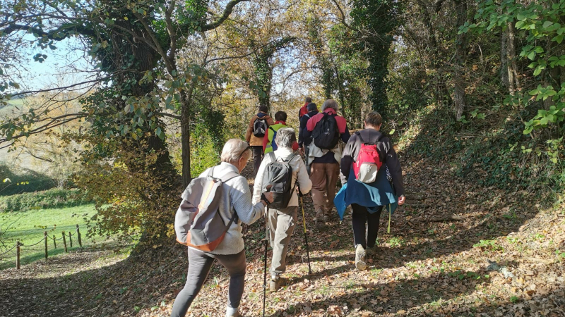 Le club sportif de la vallée de la Baïse en balade !