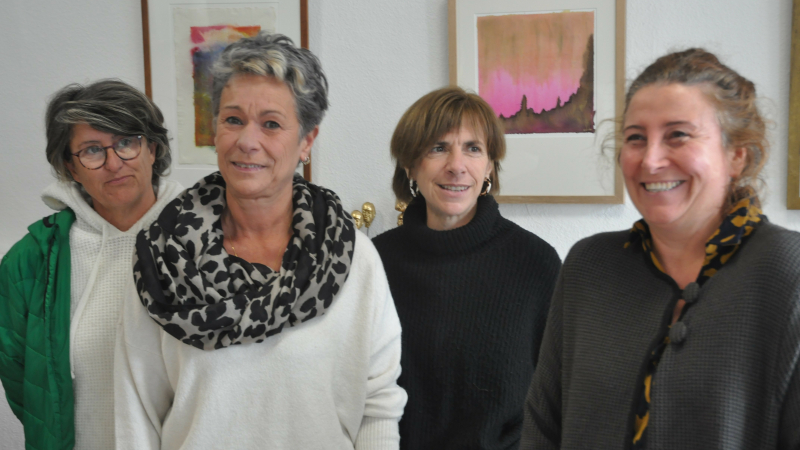 Nouveau à Vic : l'atelier «Ligne rouge» invite les artistes!