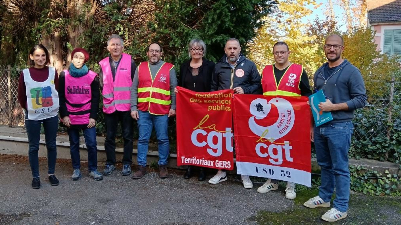 Jeudi 5 décembre, grève de la fonction publique