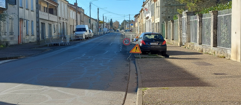 L'avenue Edmond Bergès se refait une beauté verte !