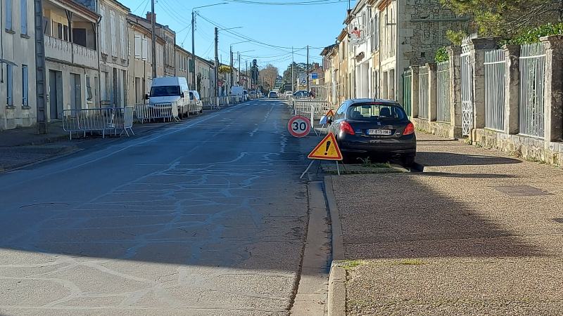 L'avenue Edmond Bergès se refait une beauté verte !