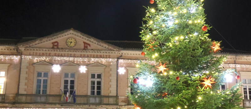 L'Isle-Jourdain est illuminé !