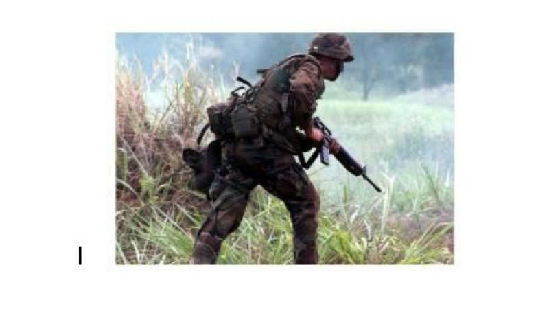 Exercice militaire le 7 décembre