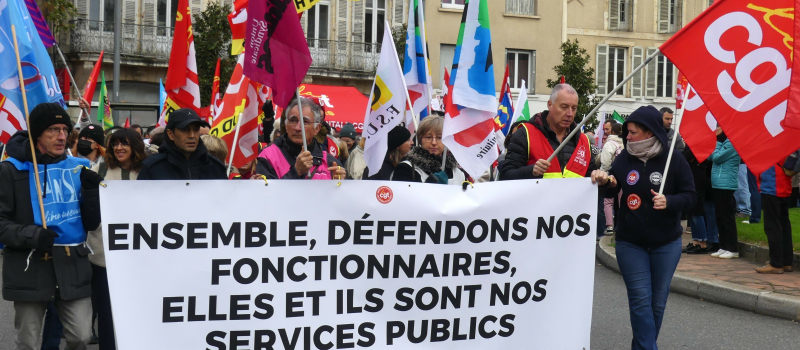 Ensemble, défendons nos fonctionnaires, elles et ils sont nos services publics
