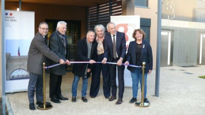 Auch Garros : inauguration d'une séduisante ludothèque