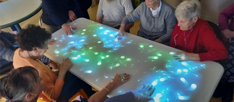 Une table qui fait des merveilles