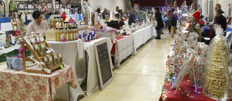Le marché de Noël, deux jours de fête