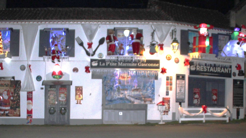 La P’tite Marmite Gasconne, c’est Noël