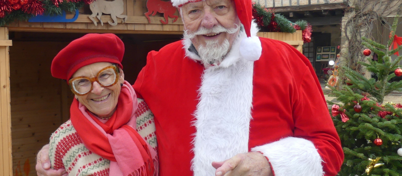 Le père Noël s'est arrêté à Fourcès