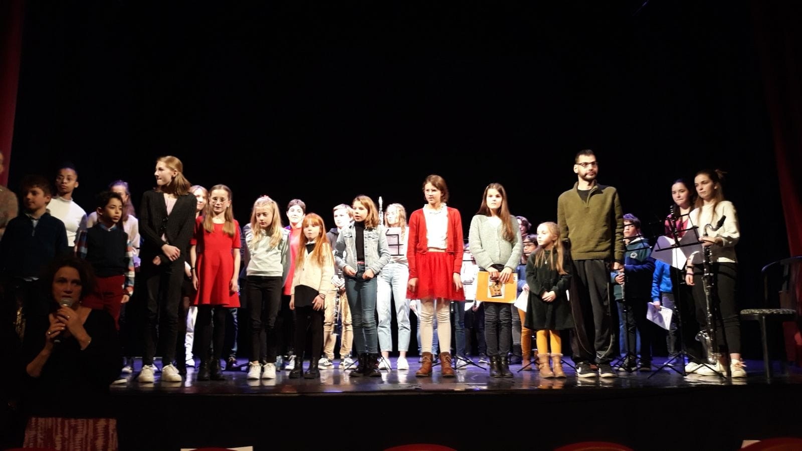 Photo : facebook école de musique d'Auch