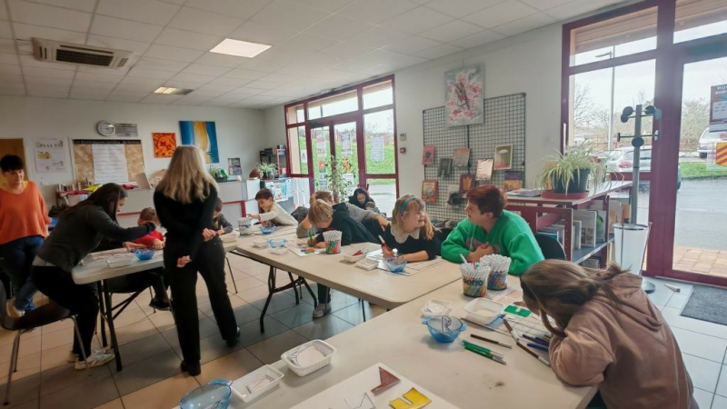 De supers jeux de lettres proposés aux pitchouns
