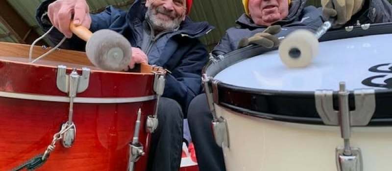 Les supporters de L'USL recrutent  "Starky et Hutch"