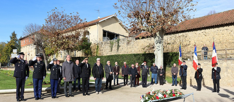 Cérémonie du 5 décembre