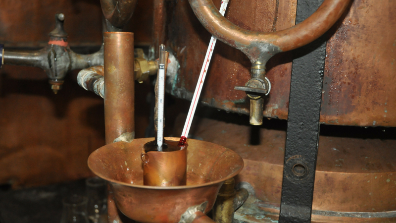 Au temps du distillateur ambulant...
