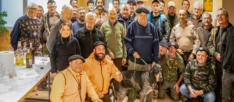 Bouzon-Gellenave: tradition, chiens courants et chasse mesurée