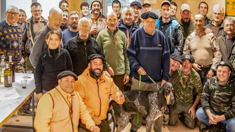 Bouzon-Gellenave: tradition, chiens courants et chasse mesurée