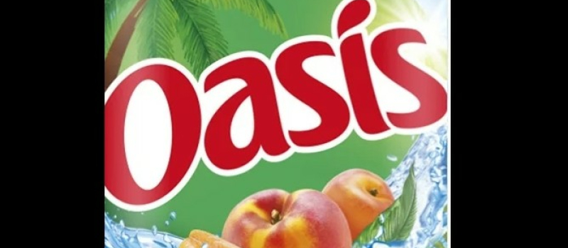 De l'huile de palme dans une boisson pour enfant.
