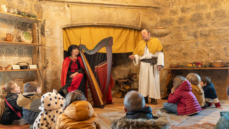 La magie de Noël prend place à la Tour de Termes